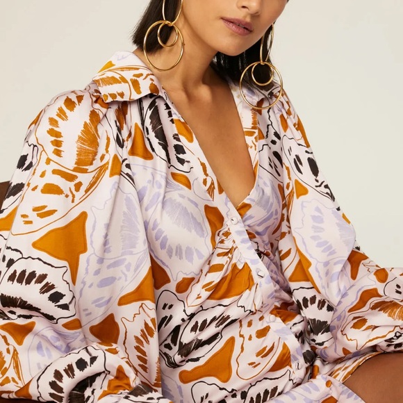 For Love & Lemons Esmeralda mini dress - Picture 2 of 4